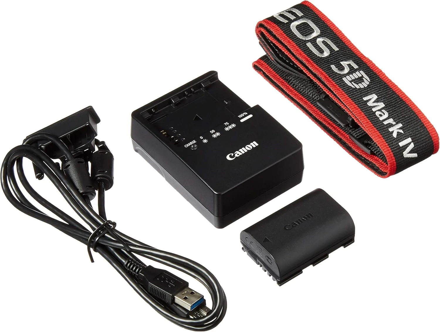 بدنه دوربین دیجیتال SLR فول فریم کانن EOS 5D Mark IV (بازسازی شده)