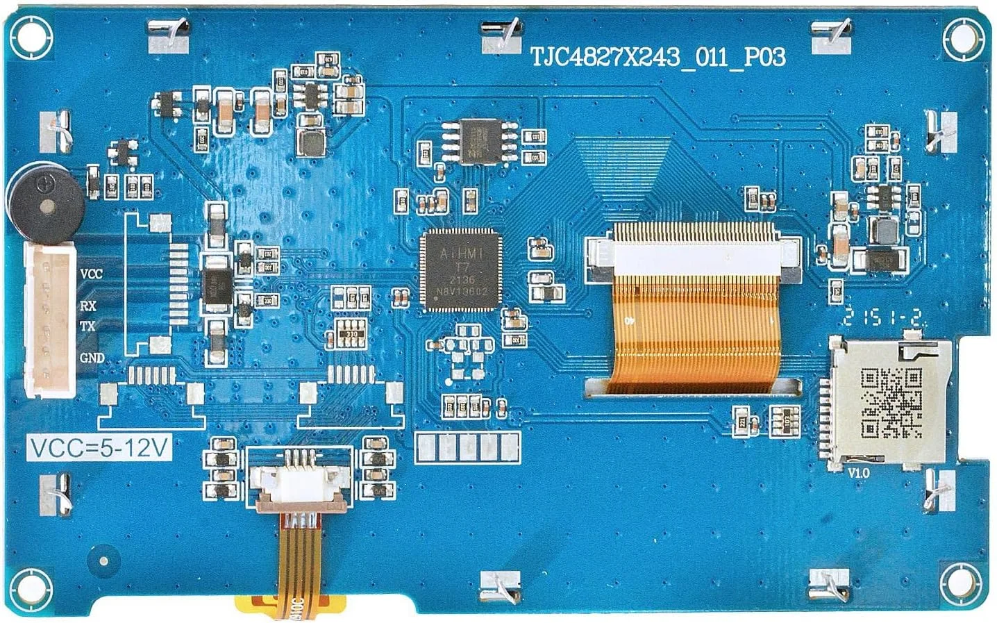 صفحه نمایش لمسی 4.3 اینچی Longer LK5 Pro به همراه کابل، لوازم جانبی پرینتر سه بعدی صفحه نمایش لمسی 4.3 اینچی Longer LK5 Pro به همراه کابل، لوازم جانبی پرینتر سه بعدی