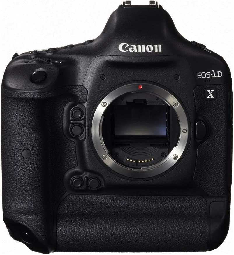 دوربین دیجیتال SLR کانن EOS-1D X با حسگر CMOS فول فریم 18.1 مگاپیکسل - مشکی
