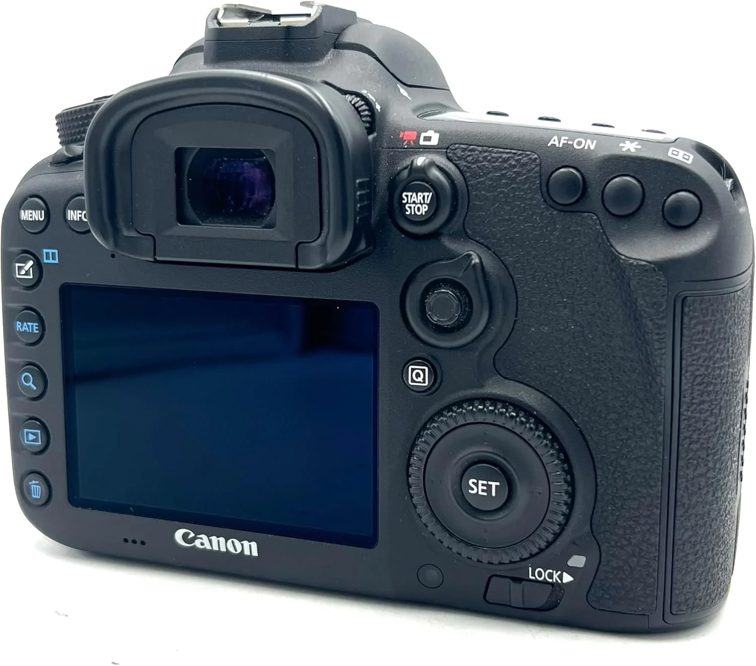 دوربین دیجیتال SLR کانن EOS 7D Mark II بدنه به همراه آداپتور Wi-Fi مشکی