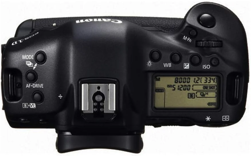 دوربین دیجیتال SLR کانن EOS-1D X با حسگر CMOS فول فریم 18.1 مگاپیکسل - مشکی