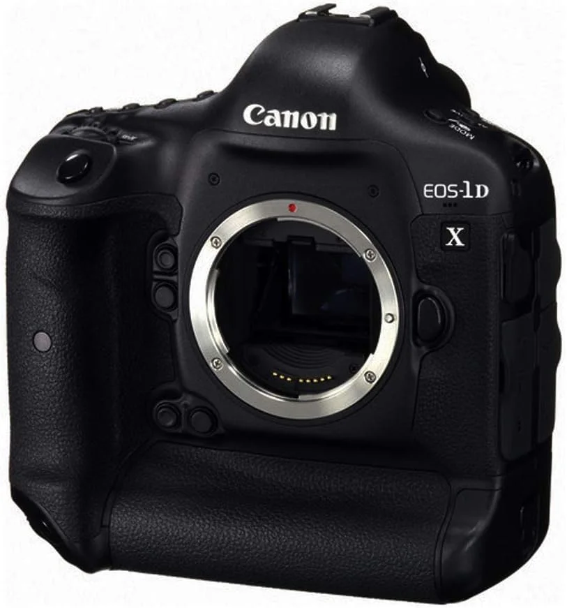 دوربین دیجیتال SLR کانن EOS-1D X با حسگر CMOS فول فریم 18.1 مگاپیکسل - مشکی