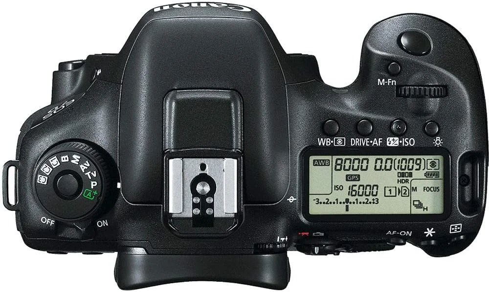 دوربین دیجیتال SLR کانن EOS 7D Mark II بدنه به همراه آداپتور Wi-Fi مشکی