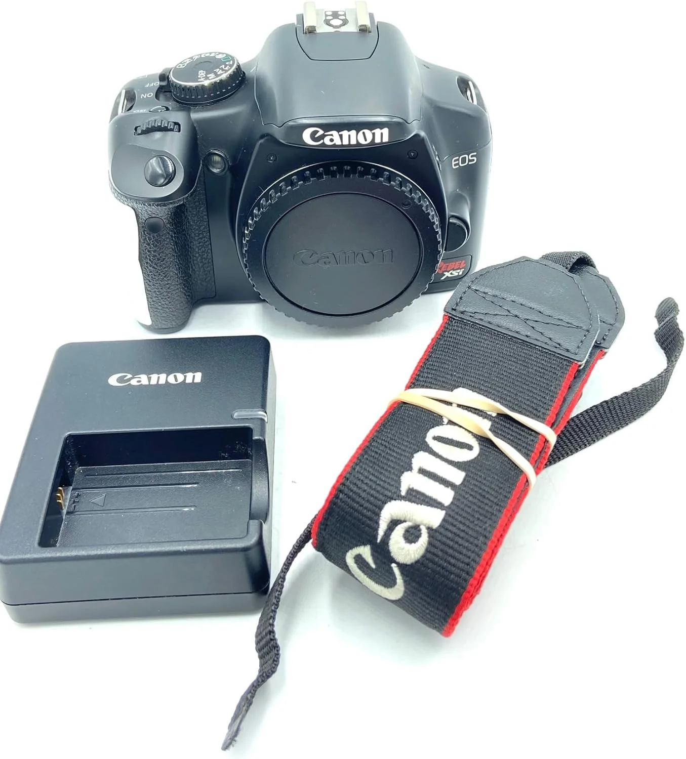 Canon Digital Rebel XSi 12.2 MP Digital SLR Camera (Black Body Only)