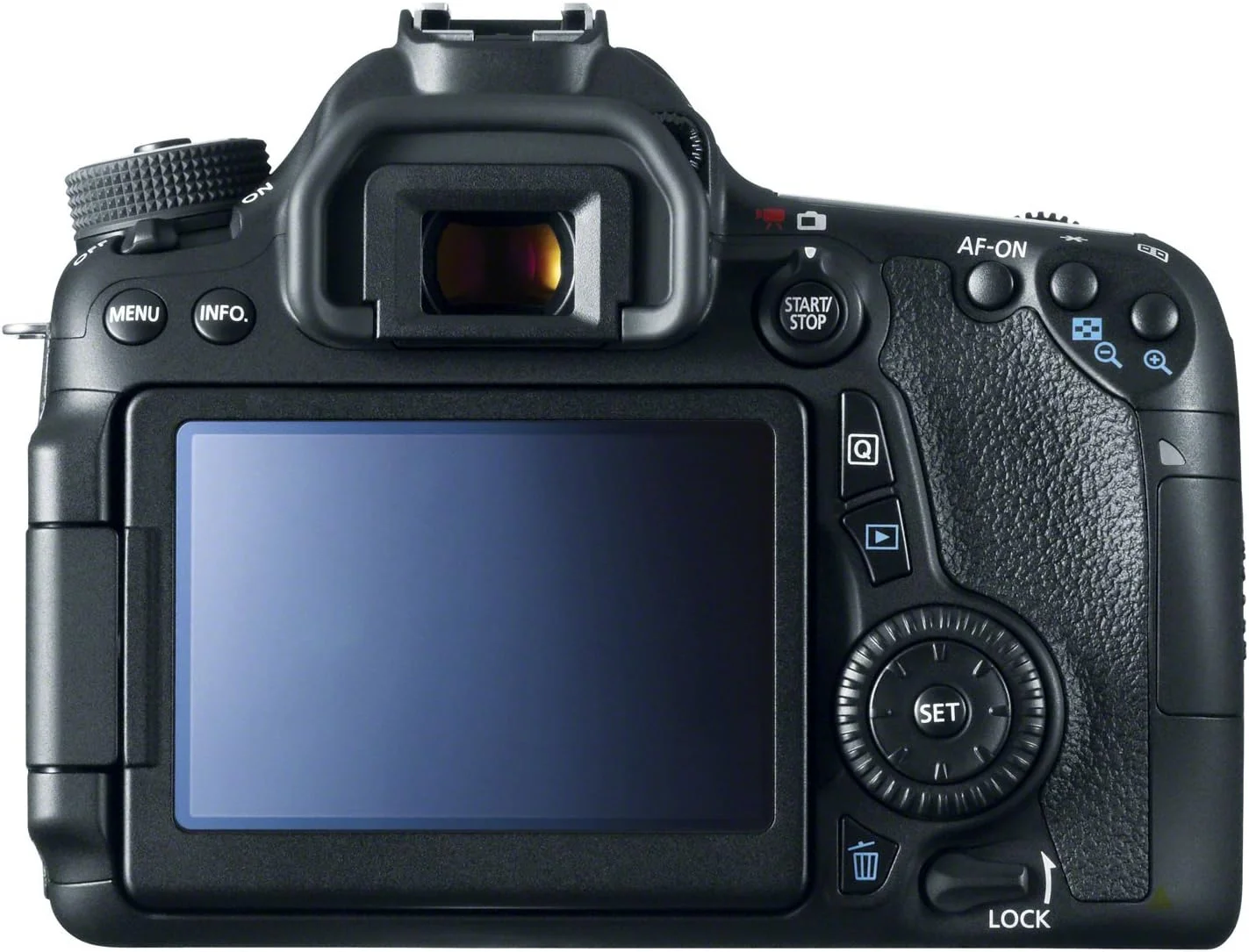 دوربین دیجیتال SLR کانن EOS 70D (فقط بدنه) (بازسازی شده)