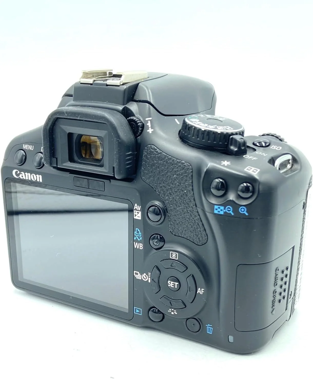 Canon Digital Rebel XSi 12.2 MP Digital SLR Camera (Black Body Only)