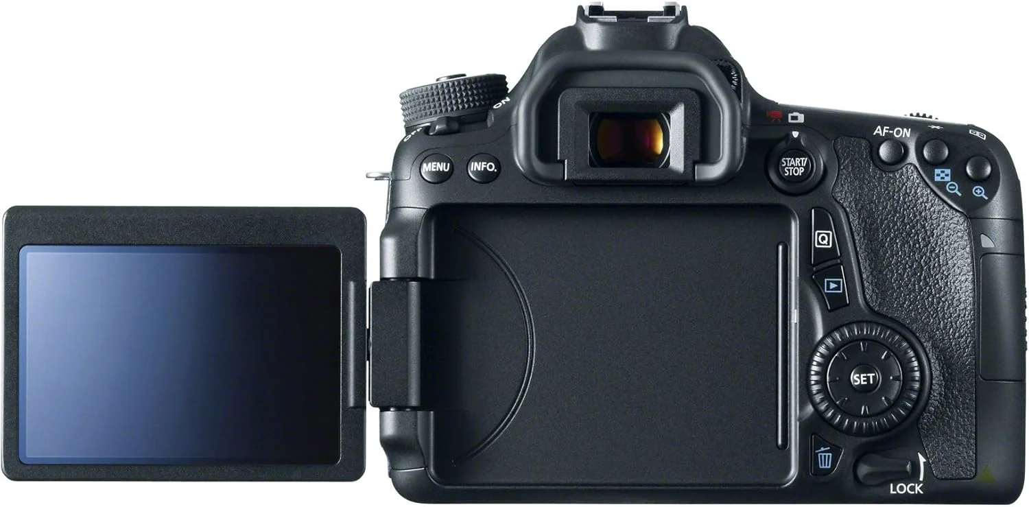 دوربین دیجیتال SLR کانن EOS 70D (فقط بدنه) (بازسازی شده)