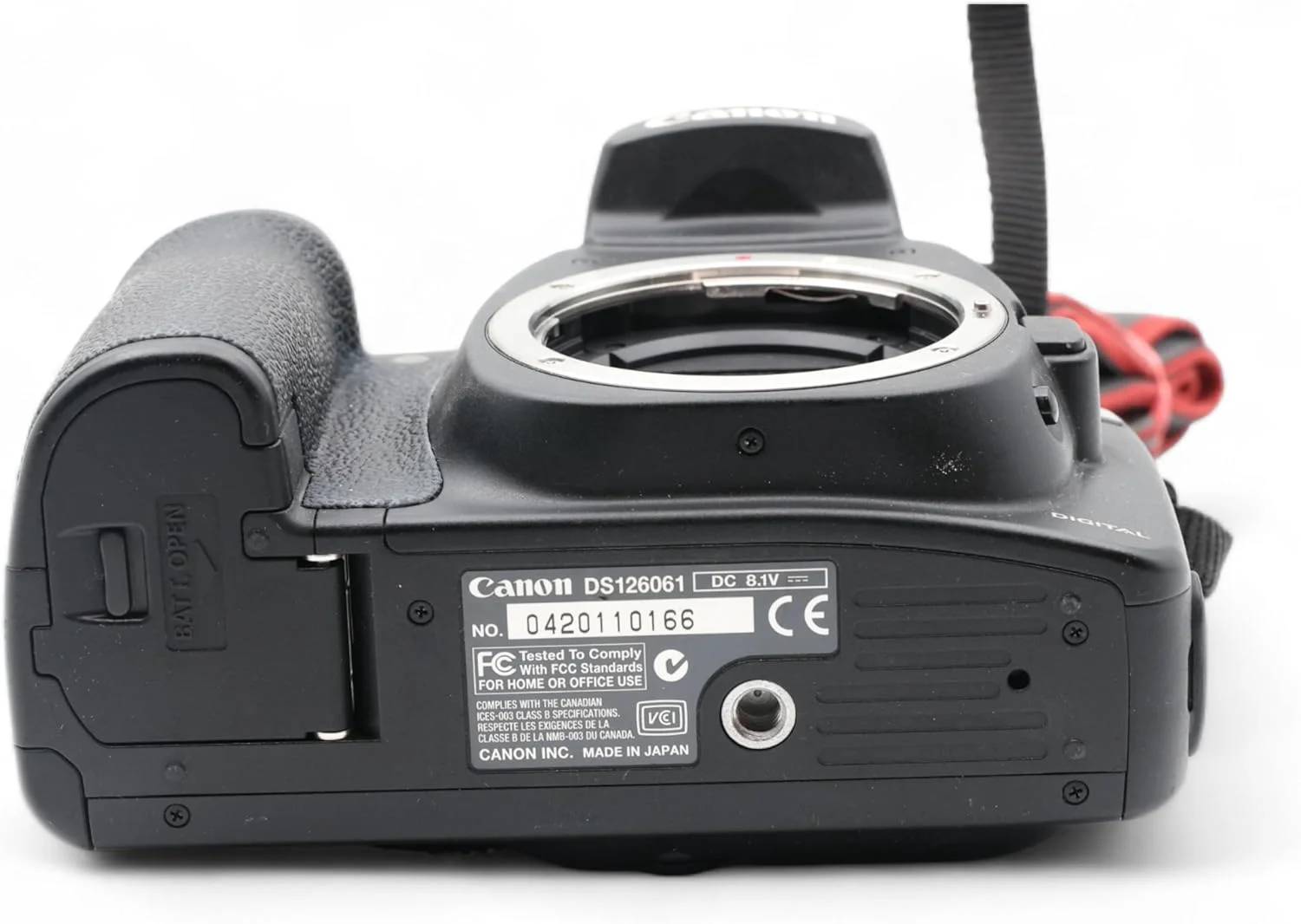 Used Canon 20D Body