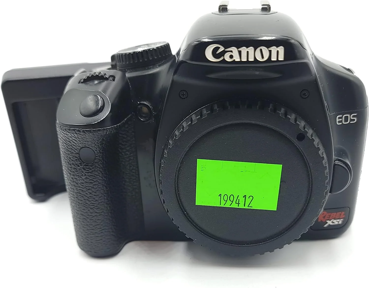 Canon Digital Rebel XSi 12.2 MP Digital SLR Camera (Black Body Only)