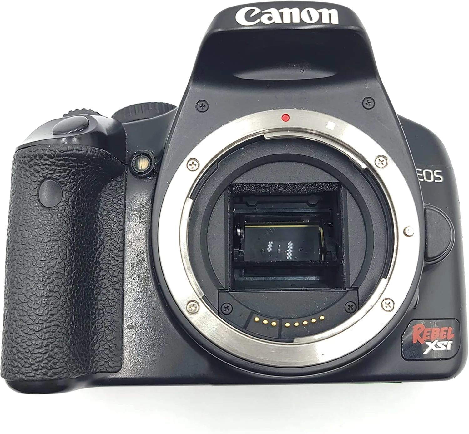 Canon Digital Rebel XSi 12.2 MP Digital SLR Camera (Black Body Only)