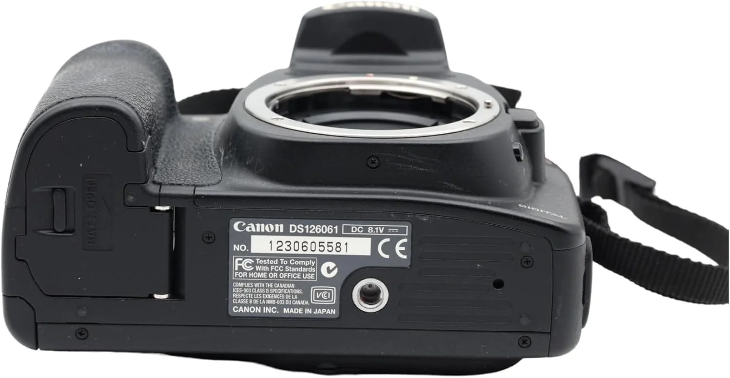 Used Canon 20D Body