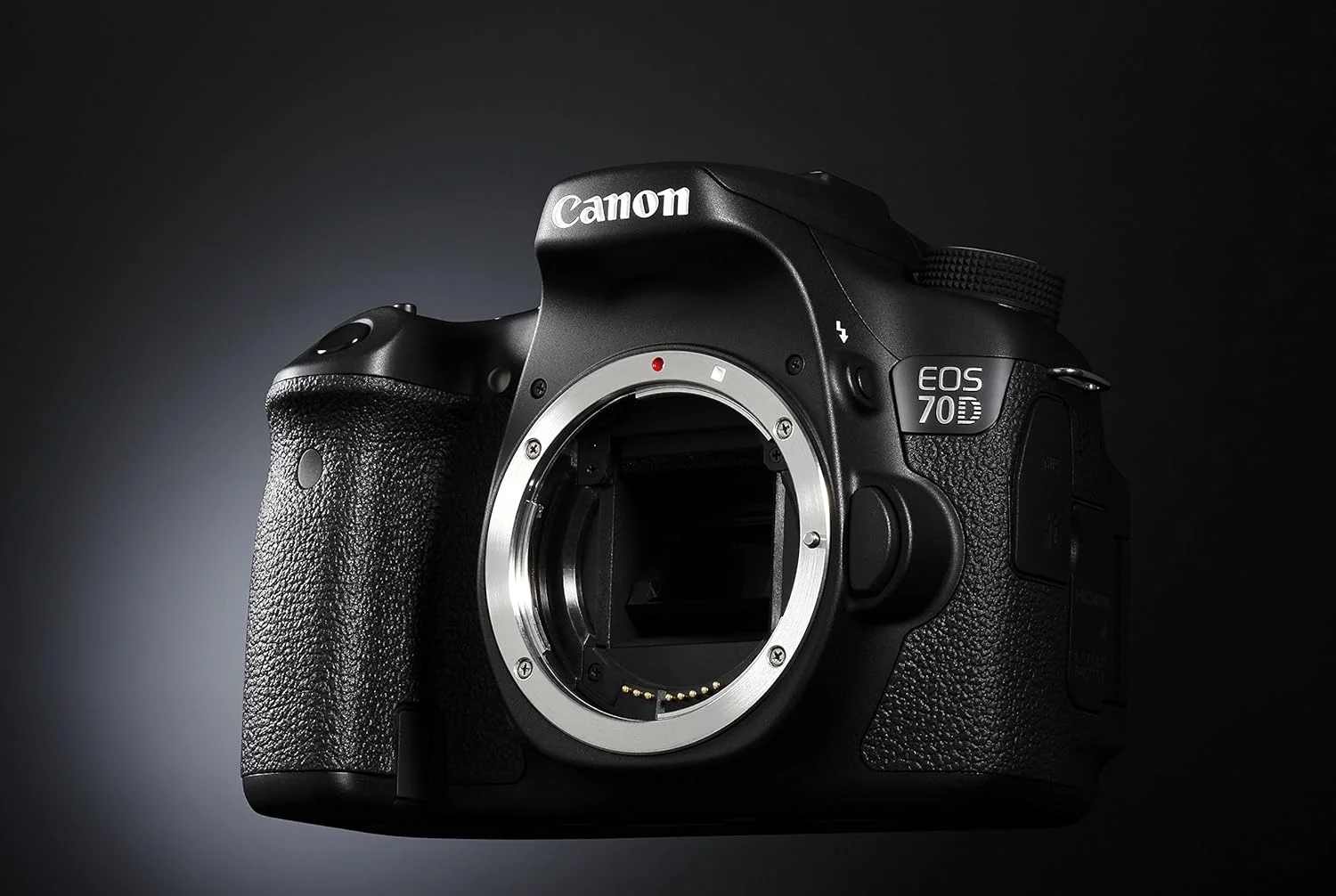 دوربین دیجیتال SLR کانن EOS 70D (فقط بدنه) (بازسازی شده)