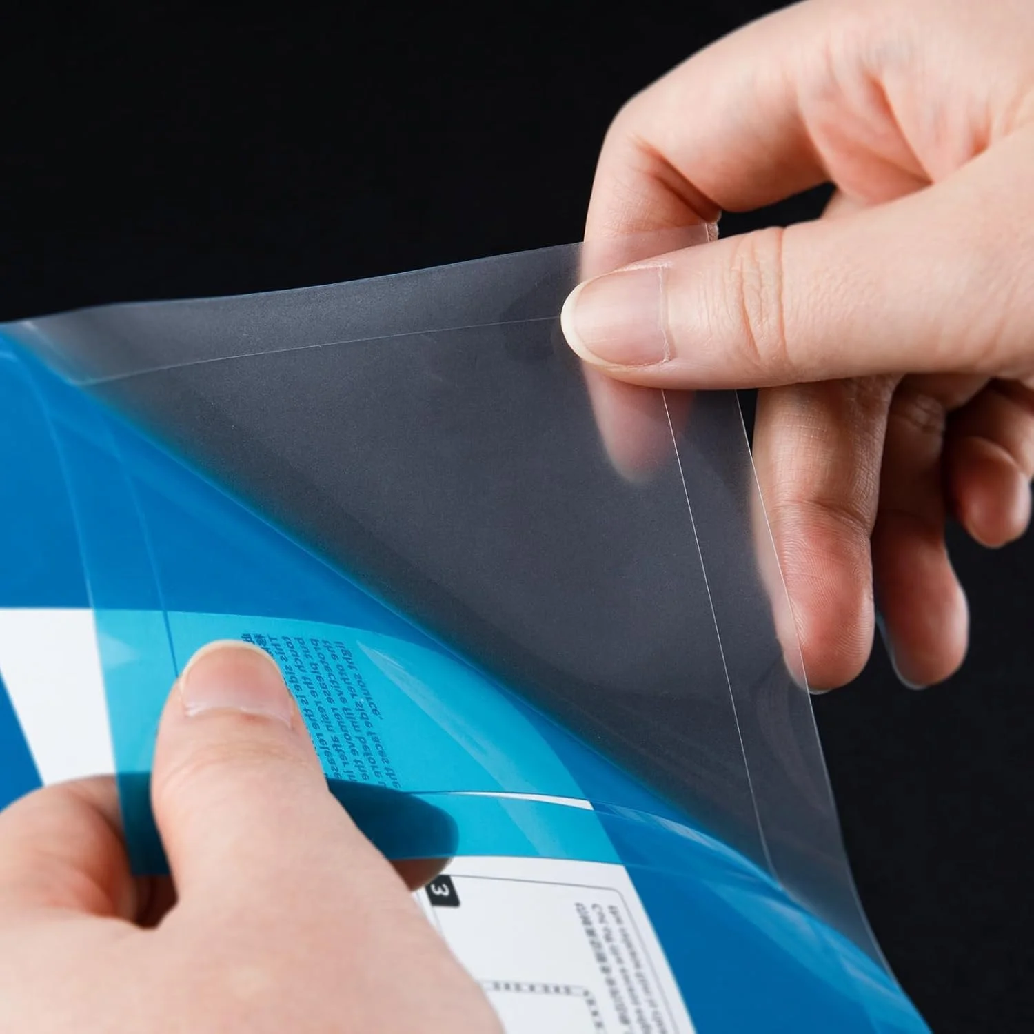 3 عدد فیلم رهاساز ACF برای پرینتر رزینی Saturn 3 Ultra - کشش کمتر، چاپ 3 برابر سریعتر، 290x195 میلی متر، ضخامت 0.3 میلی متر