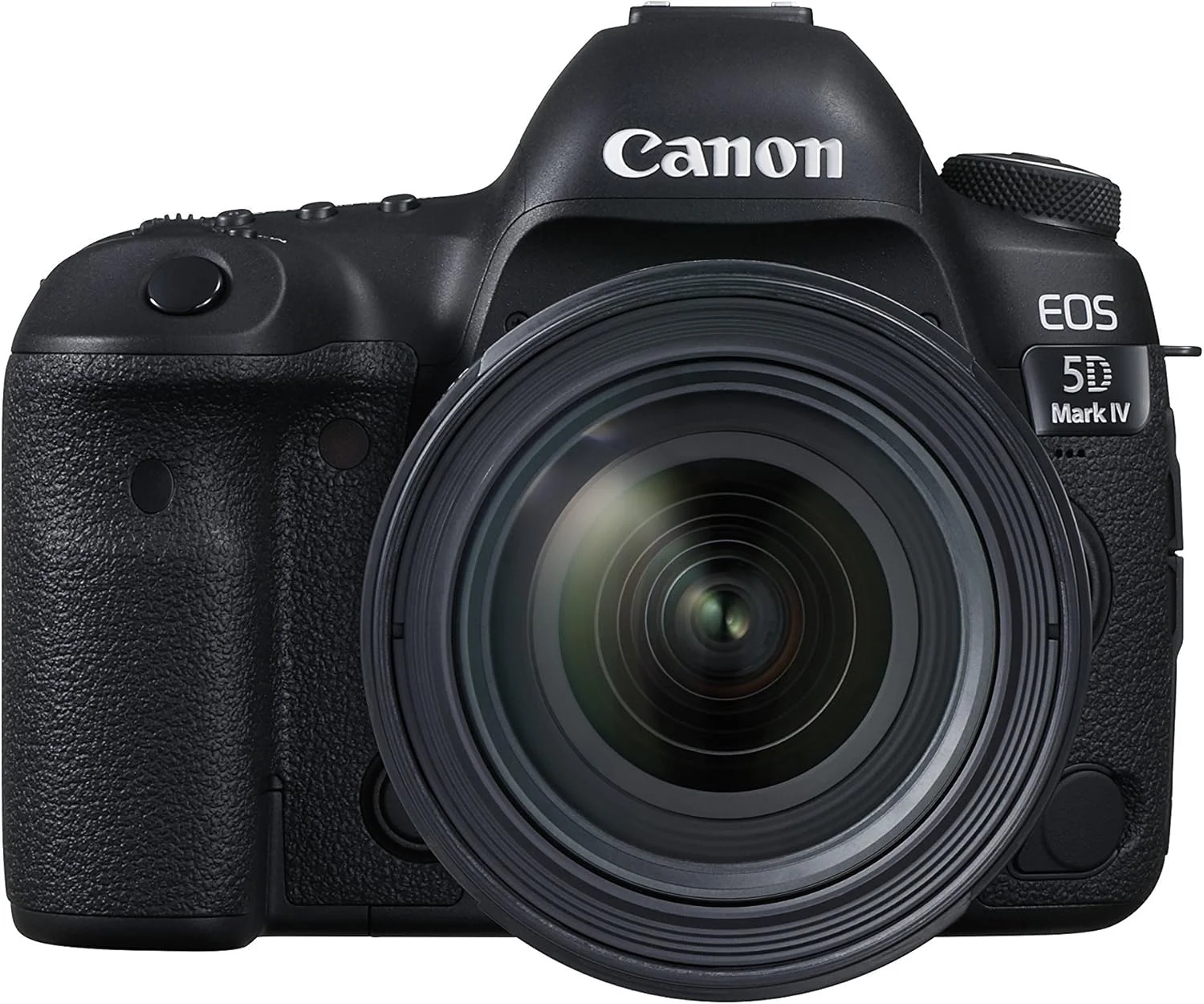 دوربین دیجیتال SLR فول فریم Canon EOS 5D Mark IV با لنز EF 24-70mm f/4L IS USM (بازسازی شده)