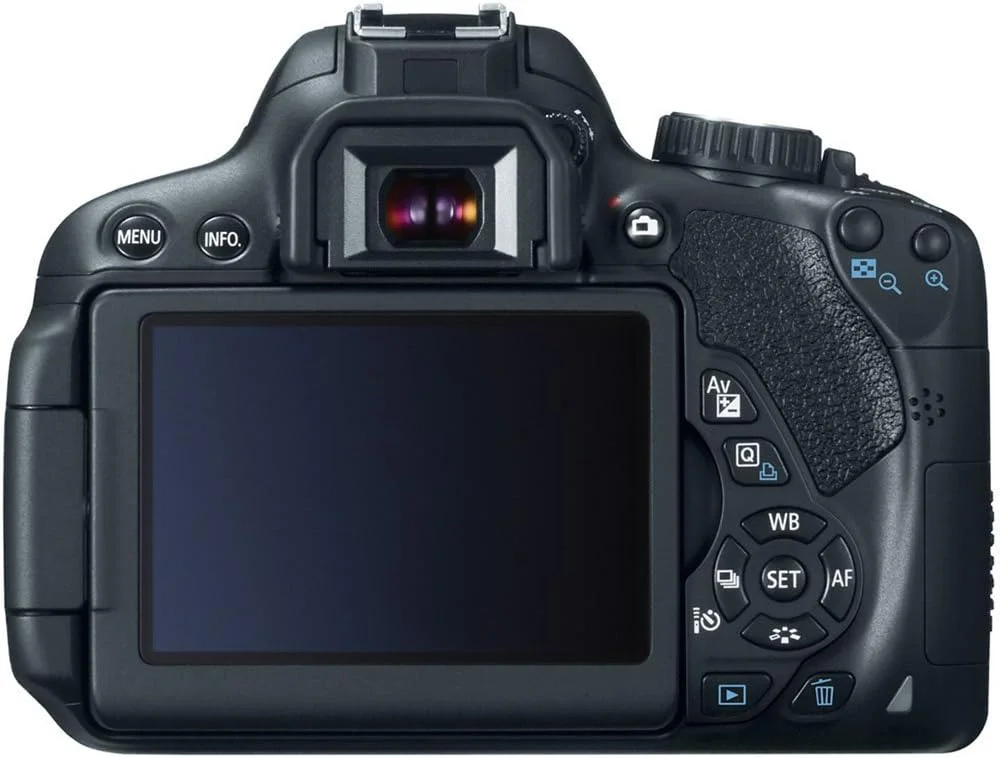 Canon EOS Rebel T4i 18.0 MP CMOS Digital Camera with 3-inch Touchscreen and Full HD Movie Mode (Body Only)