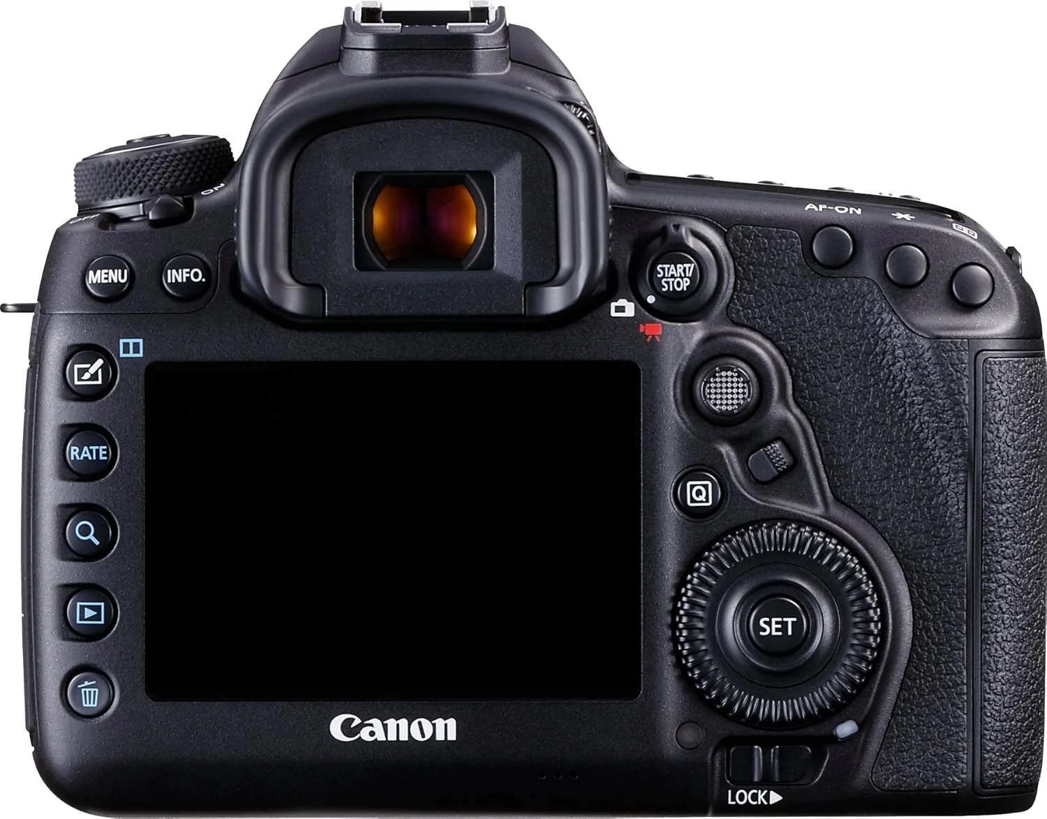 دوربین دیجیتال SLR فول فریم Canon EOS 5D Mark IV به همراه لنز EF 24-105mm f/4L IS II USM (بازسازی شده)