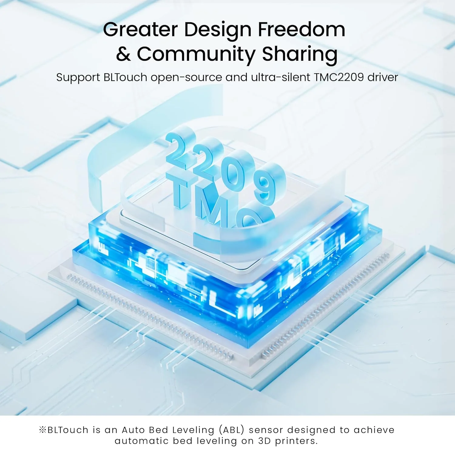 پرینتر سه بعدی Longer LK5 Pro 3 با ابعاد چاپ بزرگ 300x300x400 میلی‌متر، مادربرد کاملا متن‌باز، درایور TMC 2209 با قابلیت ادامه چاپ، 95% اسمبل شده، ایده‌آل برای مبتدیان