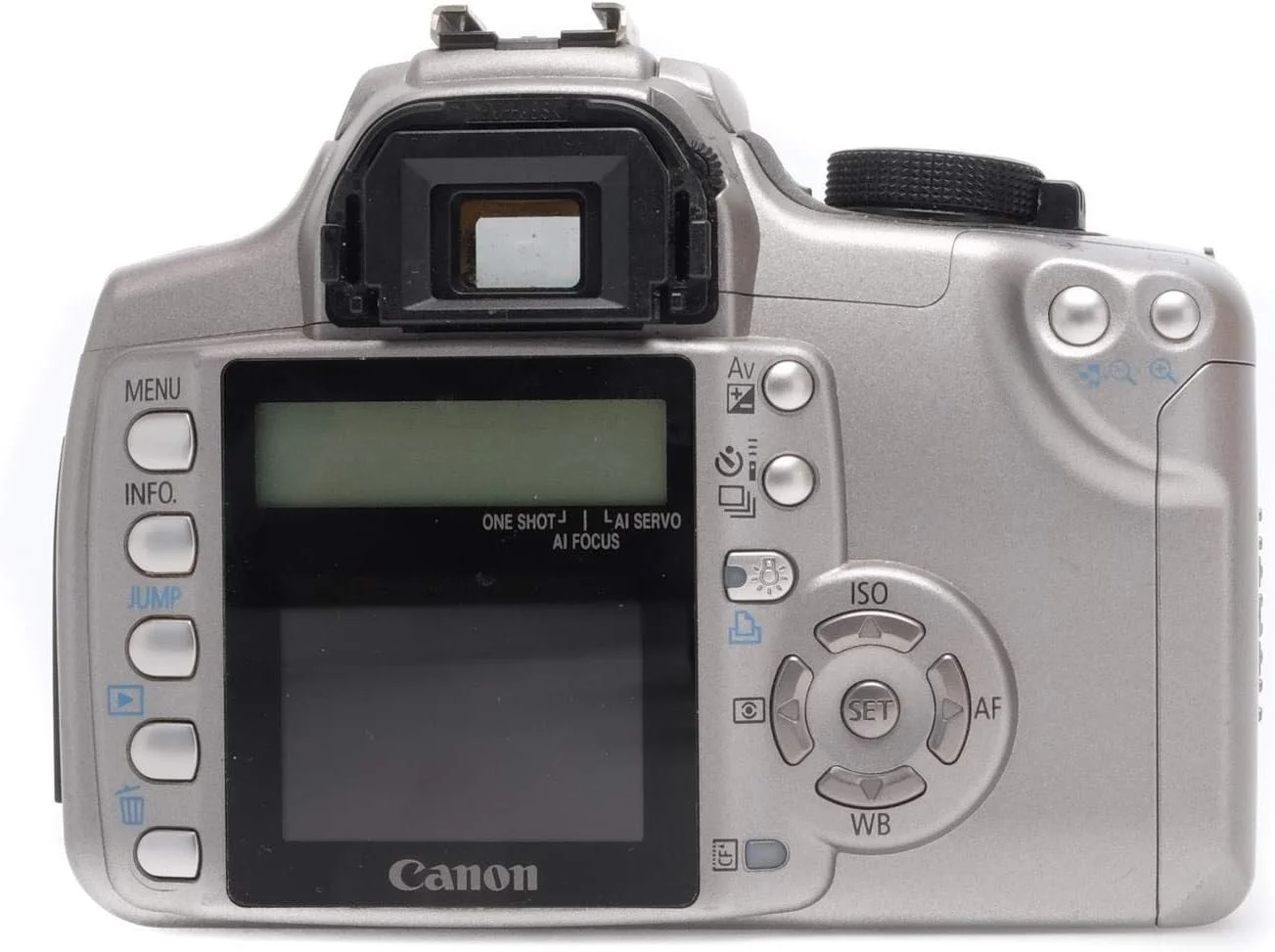 دوربین دیجیتال دست دوم Canon EOS Rebel XT DSLR به همراه لنز 18-55 EF-S