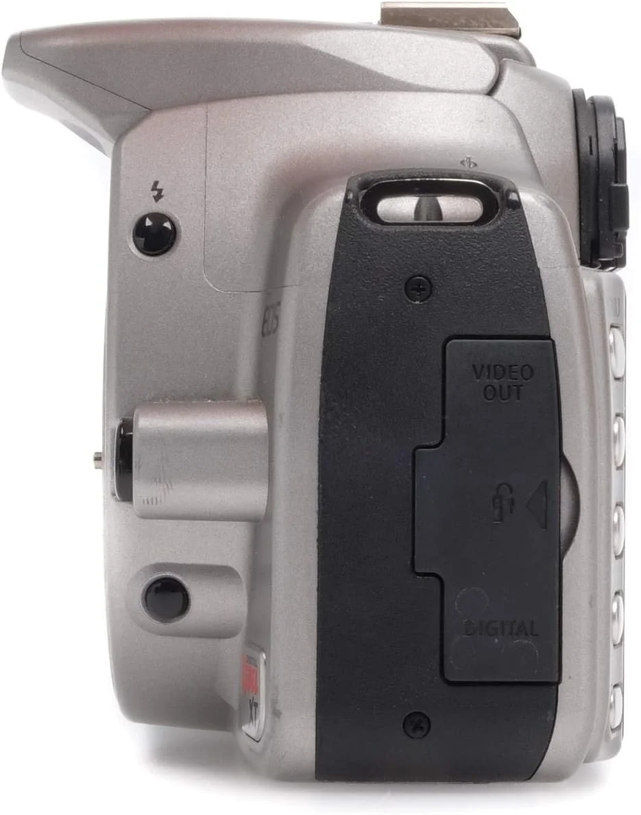 دوربین دیجیتال دست دوم Canon EOS Rebel XT DSLR به همراه لنز 18-55 EF-S