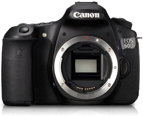 فقط بدنه دوربین دیجیتال SLR کانن EOS 60D با حسگر CMOS 18 مگاپیکسلی (بازسازی شده)
