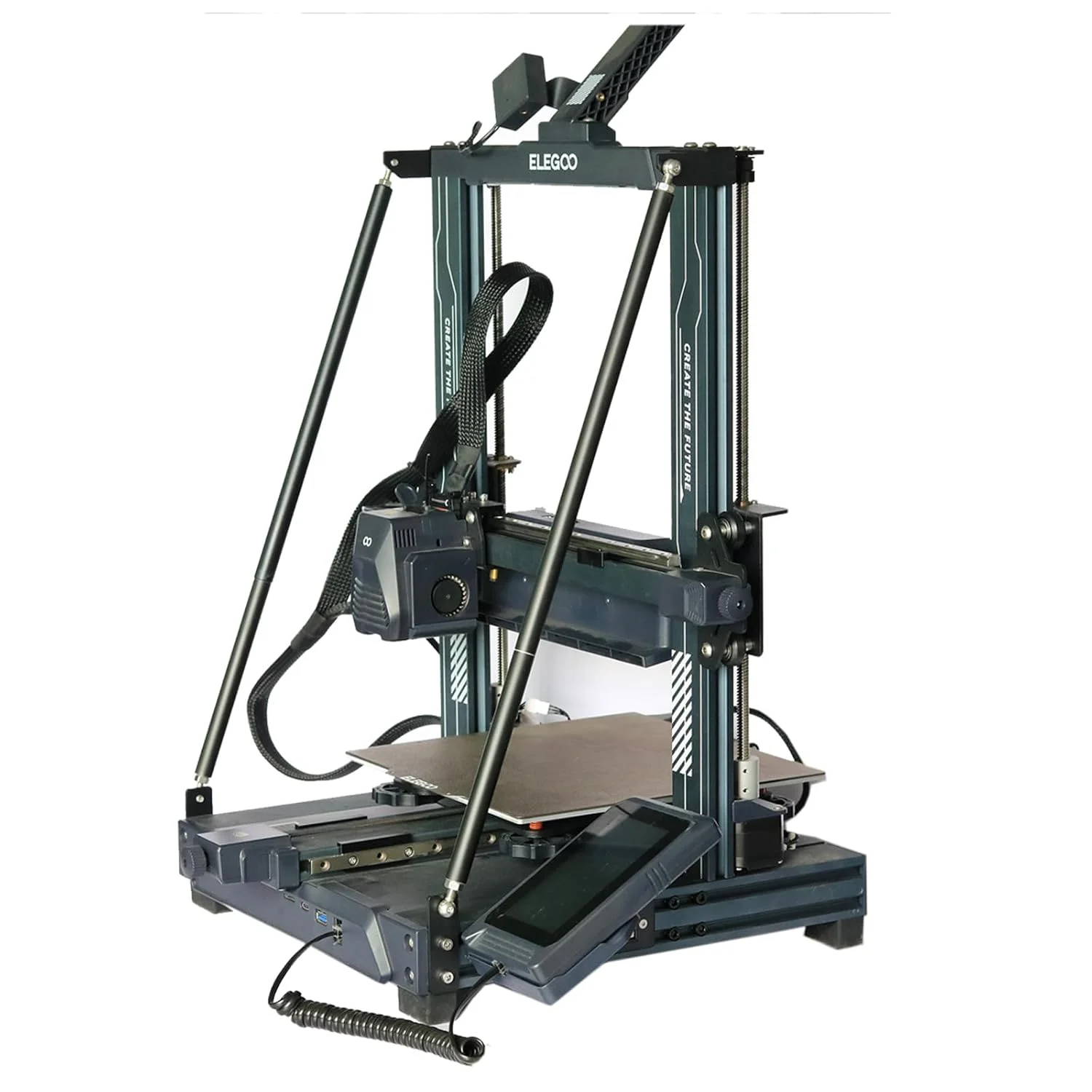 مجموعه میله های نگهدارنده ارتقا یافته، کیت میله نگهدارنده، ارتقاء DIY برای لوازم جانبی پرینتر سه بعدی نپتون 4 / نپتون 4 پرو