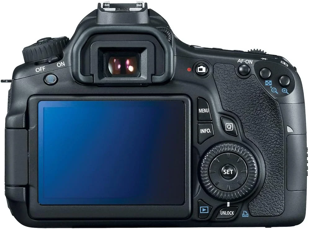 فقط بدنه دوربین دیجیتال SLR کانن EOS 60D با حسگر CMOS 18 مگاپیکسلی (بازسازی شده)