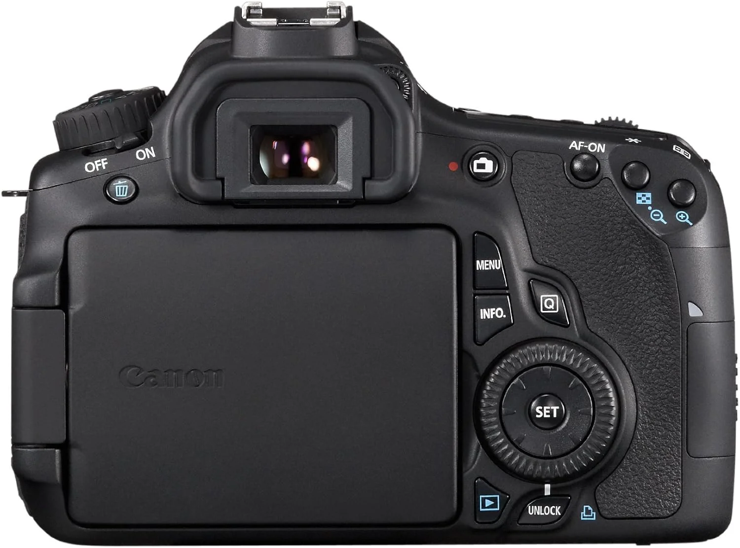 فقط بدنه دوربین دیجیتال SLR کانن EOS 60D با حسگر CMOS 18 مگاپیکسلی (بازسازی شده)