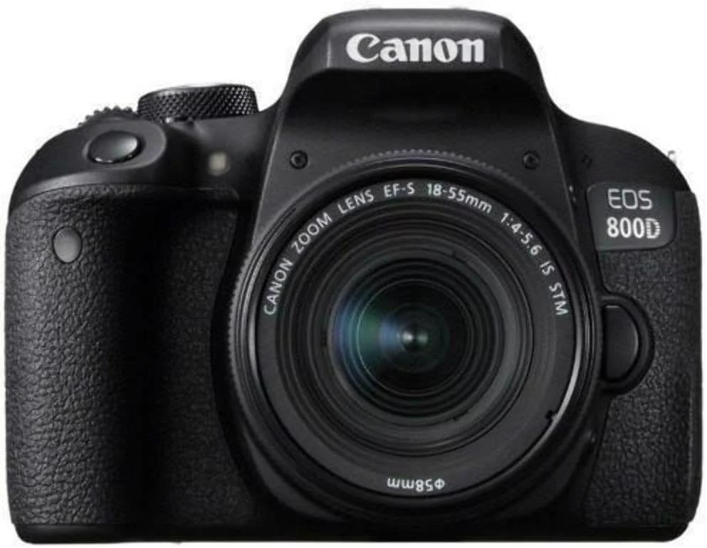 دوربین دیجیتال SLR کانن EOS 800D به همراه لنز 18-55 IS STM مدل بین المللی مشکی