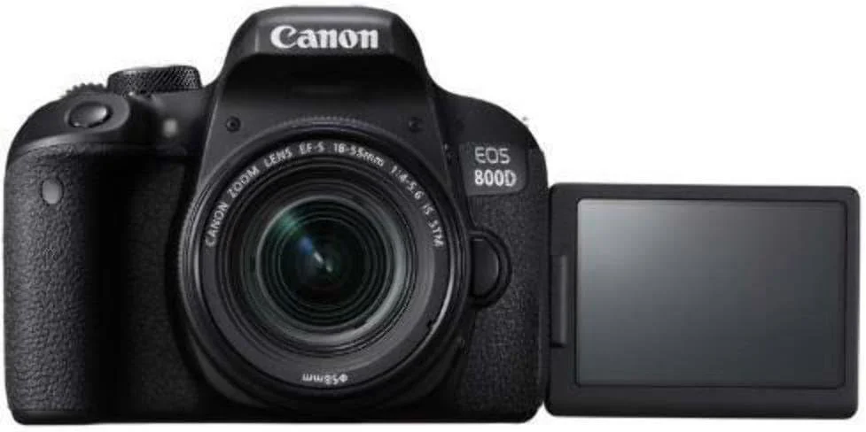 دوربین دیجیتال SLR کانن EOS 800D به همراه لنز 18-55 IS STM مدل بین المللی مشکی