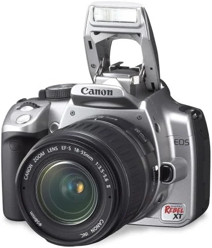 Used Canon Rebel XT EX with 18-55mm