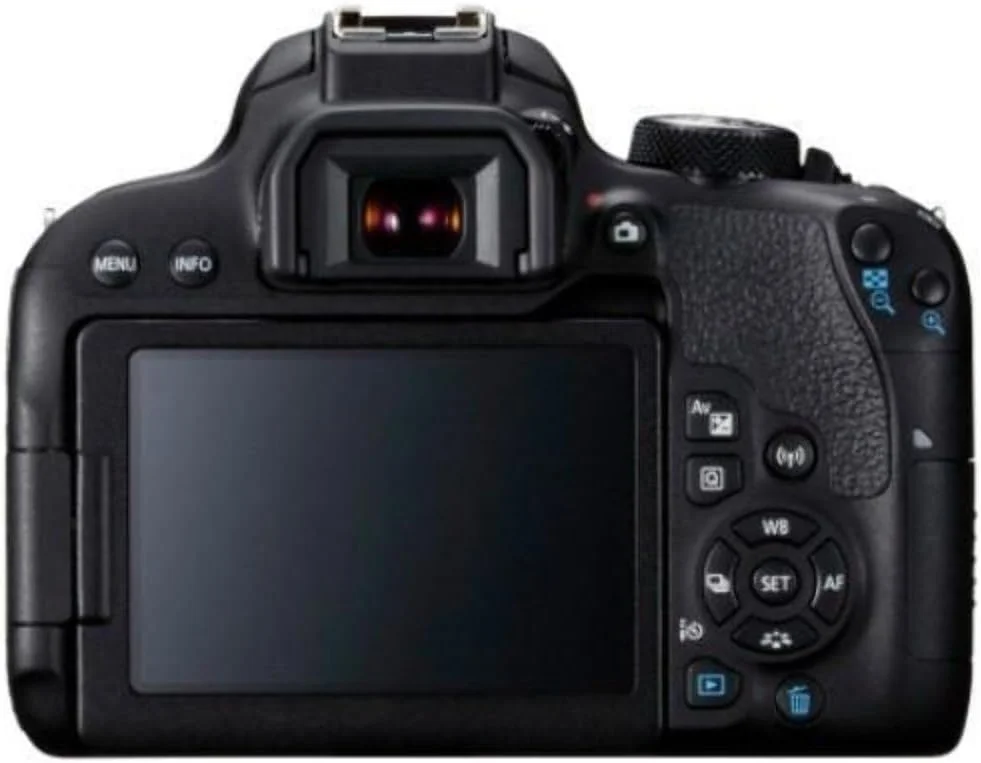 دوربین دیجیتال SLR کانن EOS 800D به همراه لنز 18-55 IS STM مدل بین المللی مشکی