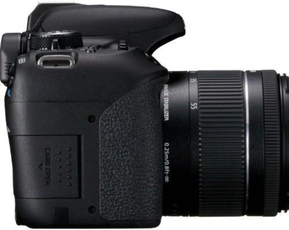 دوربین دیجیتال SLR کانن EOS 800D به همراه لنز 18-55 IS STM مدل بین المللی مشکی