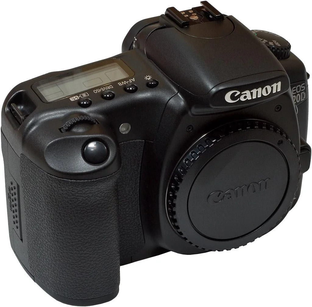 Used Canon EOS 20D DSLR Body (Shutter Count N/A) W/ 18-55mm F3.5-5.6