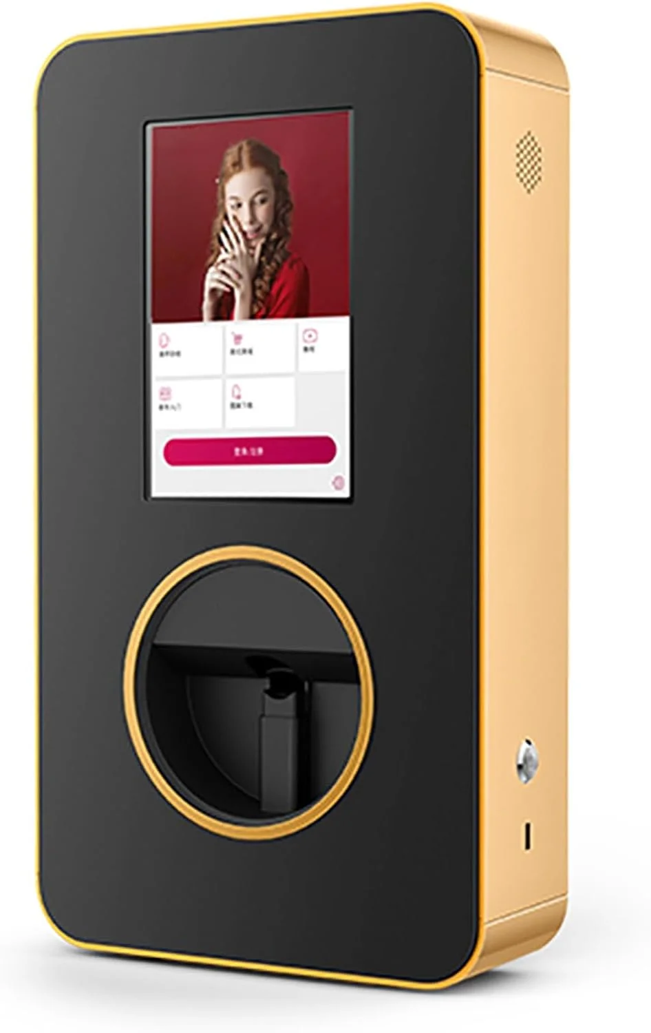 دستگاه چاپ ناخن سه بعدی حرفه ای، طراحی دیواری، صفحه لمسی با کیفیت بالا، تشخیص شکل ناخن، مناسب برای منزل/سالن های زیبایی/ناخن