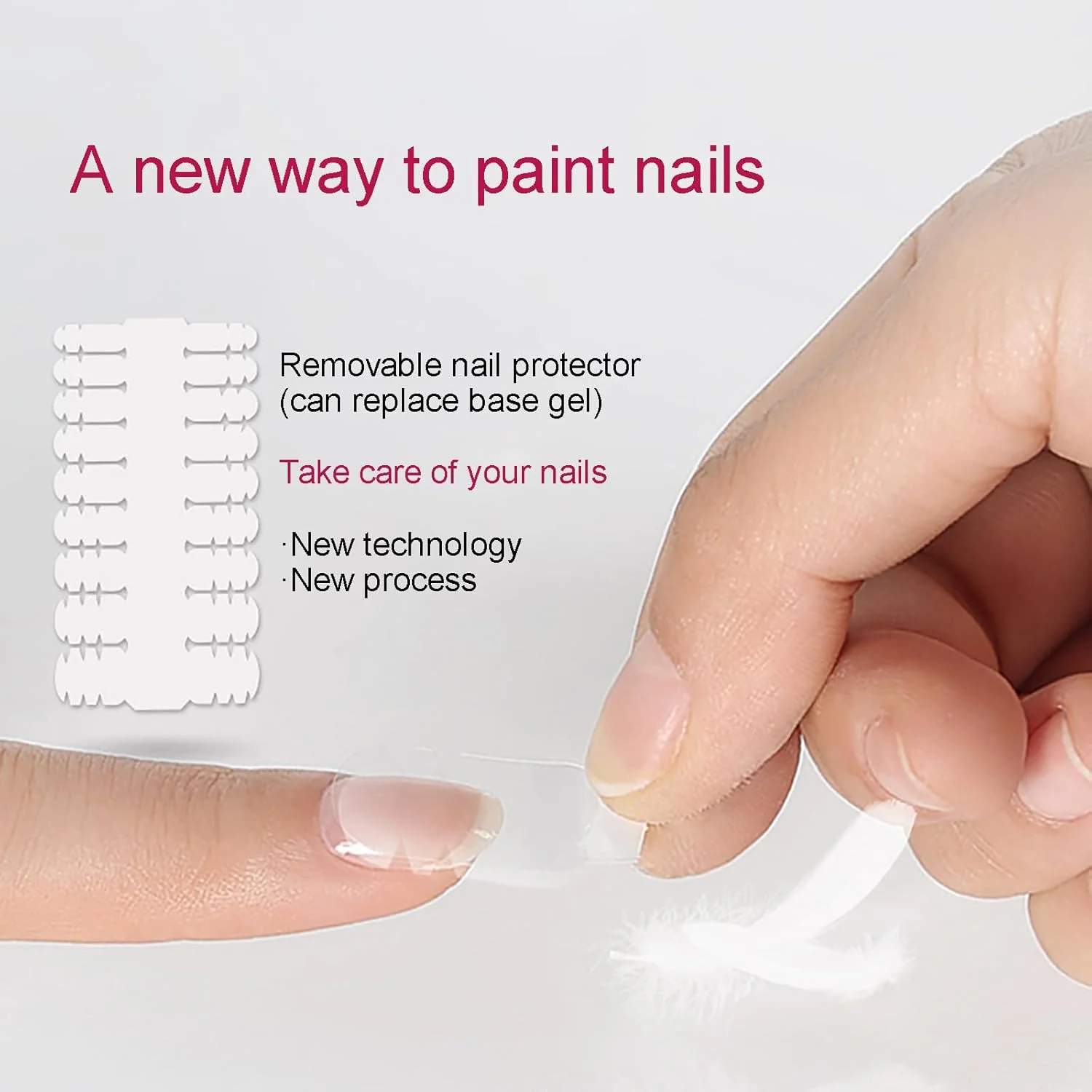 دستگاه چاپگر سه بعدی دیجیتال طرح ناخن، چاپگر طرح ناخن DIY با کنترل از طریق برنامه، با صفحه لمسی 10.1 اینچی، چاپگر هوشمند اتوماتیک ناخن، برای دختران