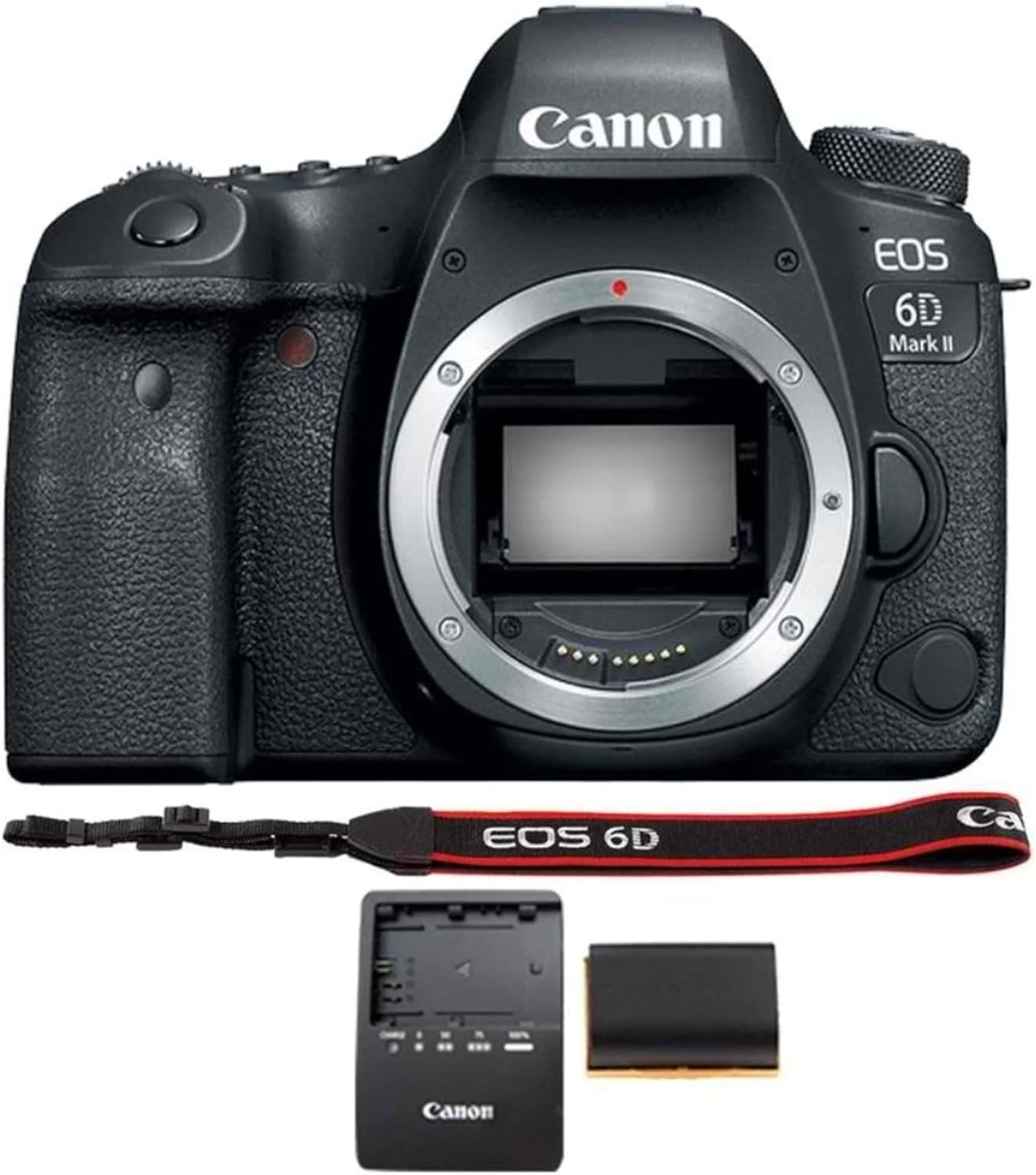 بدنه دوربین دیجیتال SLR کانن EOS 6D Mark II (بازسازی شده)