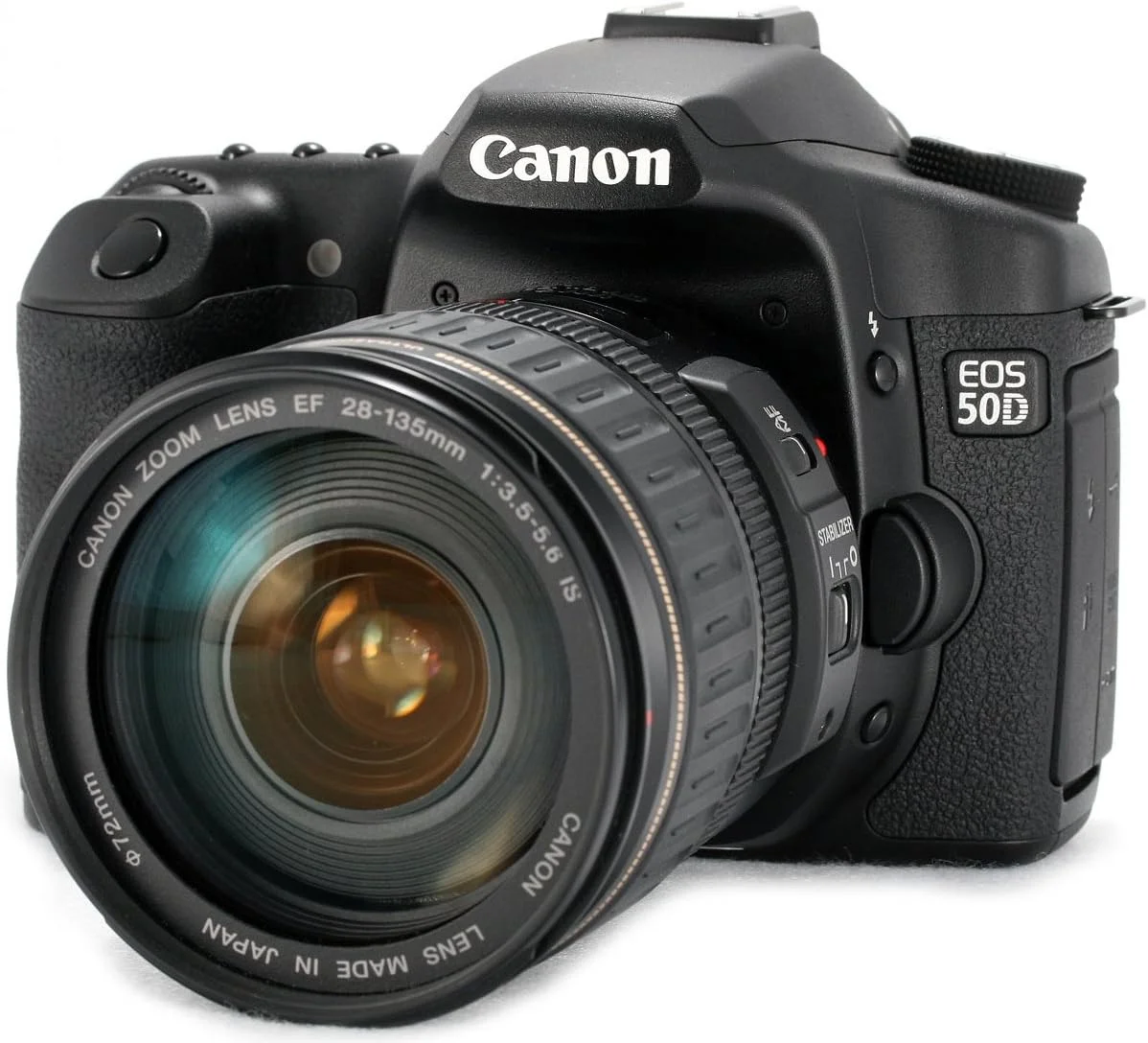 Canon EOS 50D 15.1 MP Digital SLR Camera Kit (Black)