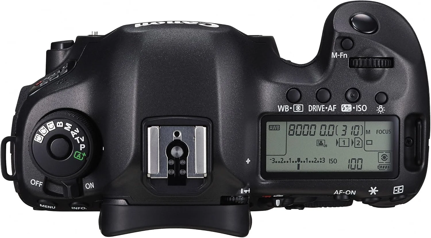دوربین دیجیتال SLR کانن EOS 5DS R با حذف اثر فیلتر پایین گذر (فقط بدنه) (بازسازی شده)