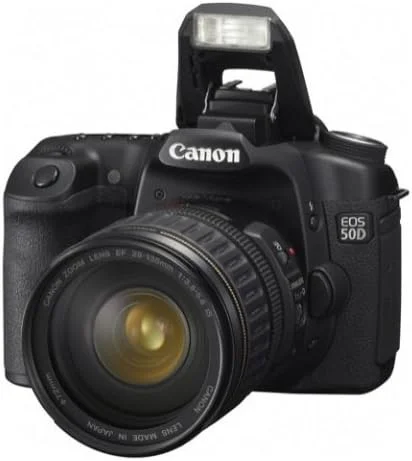 Canon EOS 50D 15.1 MP Digital SLR Camera Kit (Black)