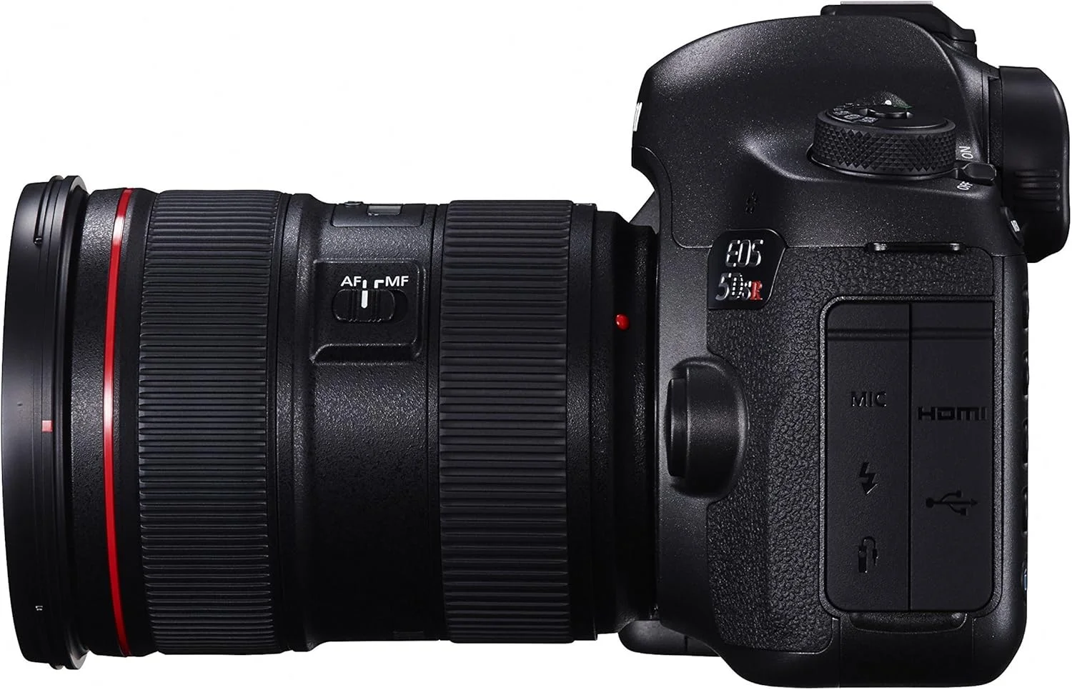 دوربین دیجیتال SLR کانن EOS 5DS R با حذف اثر فیلتر پایین گذر (فقط بدنه) (بازسازی شده)