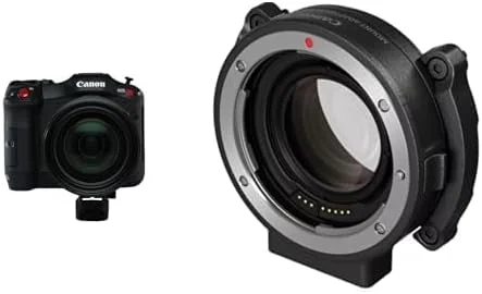 کیت دوربین فیلمبرداری کانن EOS C70 به همراه لنز 24-105mm F2.8 و آداپتور EF-EOS R 0.71X