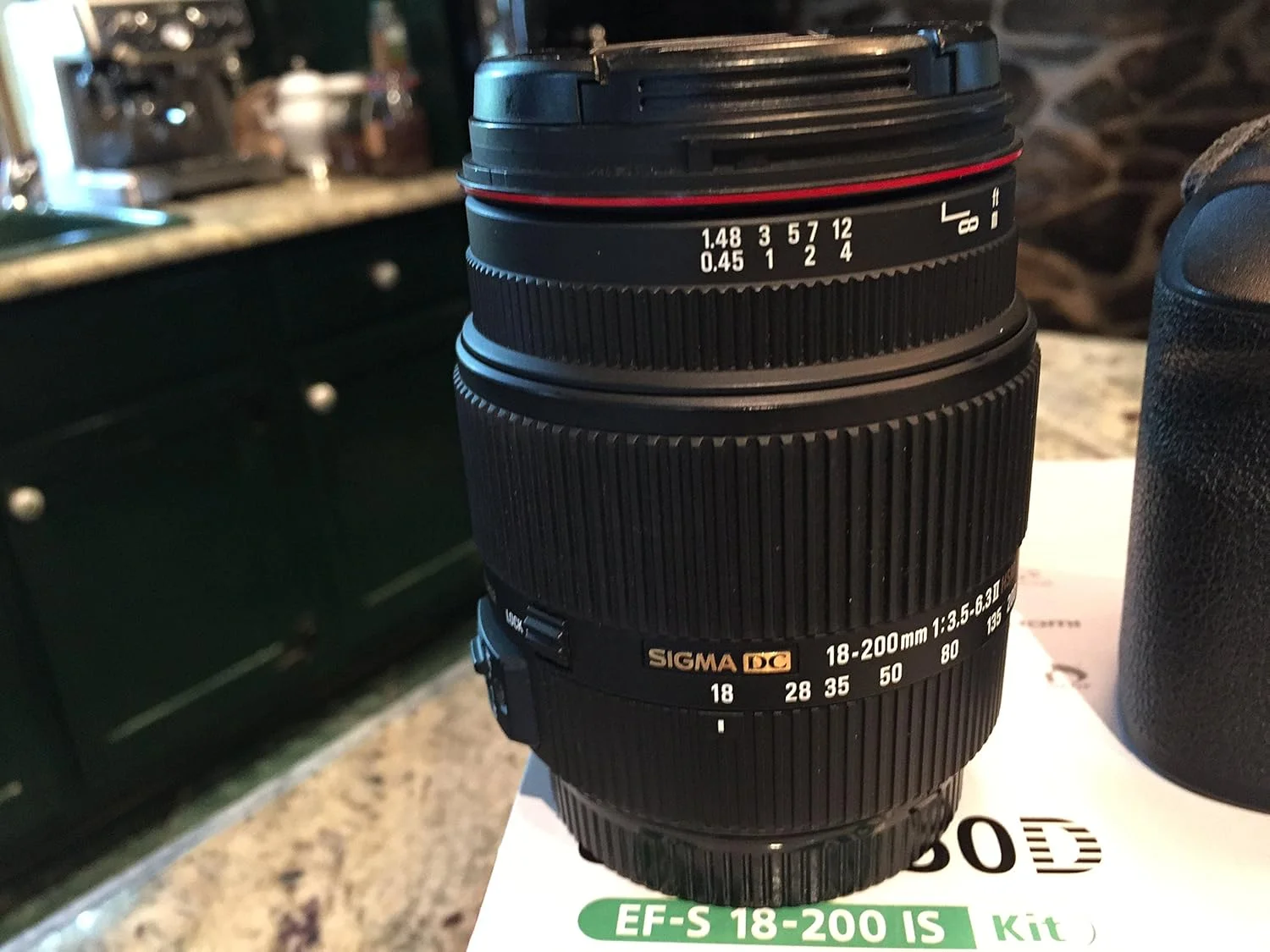 Canon EOS 50D 15.1MP Digital SLR Camera with EF-S 18-200mm f/3.5-5.6 IS Standard Zoom Lens