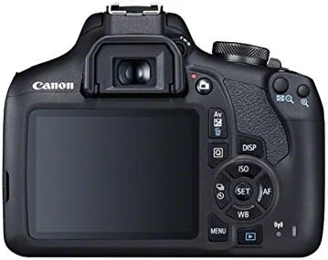 بدنه دوربین دیجیتال کانن EOS 2000D DSLR (مدل بین المللی) (بازسازی شده) بدنه دوربین دیجیتال کانن EOS 2000D DSLR (مدل بین المللی) (بازسازی شده)
