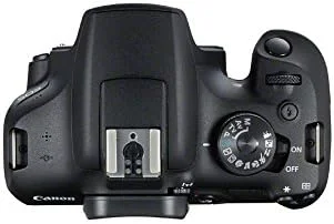 بدنه دوربین دیجیتال کانن EOS 2000D DSLR (مدل بین المللی) (بازسازی شده) بدنه دوربین دیجیتال کانن EOS 2000D DSLR (مدل بین المللی) (بازسازی شده)