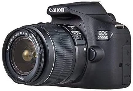 دوربین دیجیتال کانن EOS 2000D (T7) EF-S 18-55mm III به همراه لنز کانن EF 50mm f/1.8 STM و بسته لوازم جانبی - شامل: لنز تله فوتو 500 میلی‌متری، مانت EF حرفه‌ای و موارد دیگر
