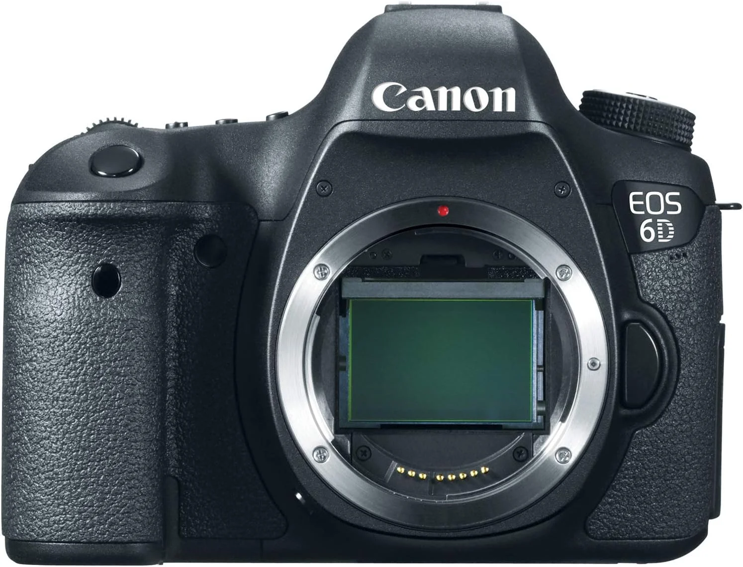 دوربین دیجیتال SLR کانن EOS 6D با حسگر CMOS 20.1 مگاپیکسلی و LCD 3.0 اینچی (فقط بدنه)