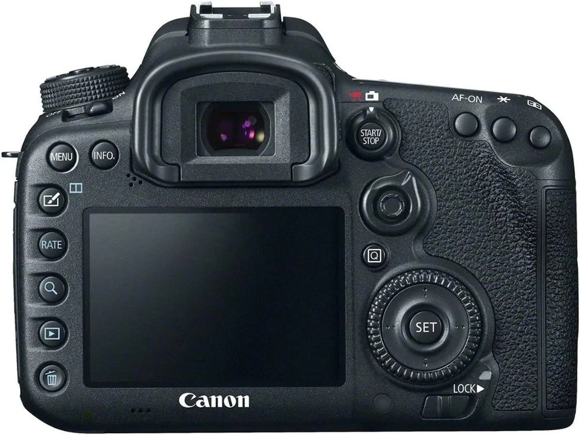 بدنه دوربین دیجیتال کانن EOS 7D Mark II 20.2MP HD 1080p DSLR (بازسازی شده)