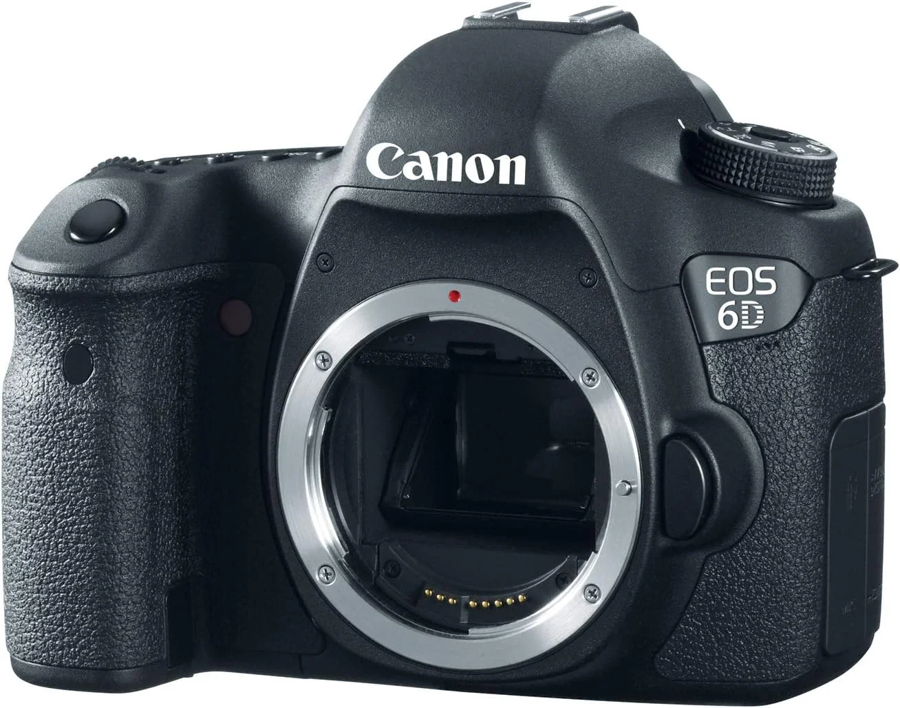 دوربین دیجیتال SLR کانن EOS 6D با حسگر CMOS 20.1 مگاپیکسلی و LCD 3.0 اینچی (فقط بدنه) دوربین دیجیتال SLR کانن EOS 6D با حسگر CMOS 20.1 مگاپیکسلی و LCD 3.0 اینچی (فقط بدنه)