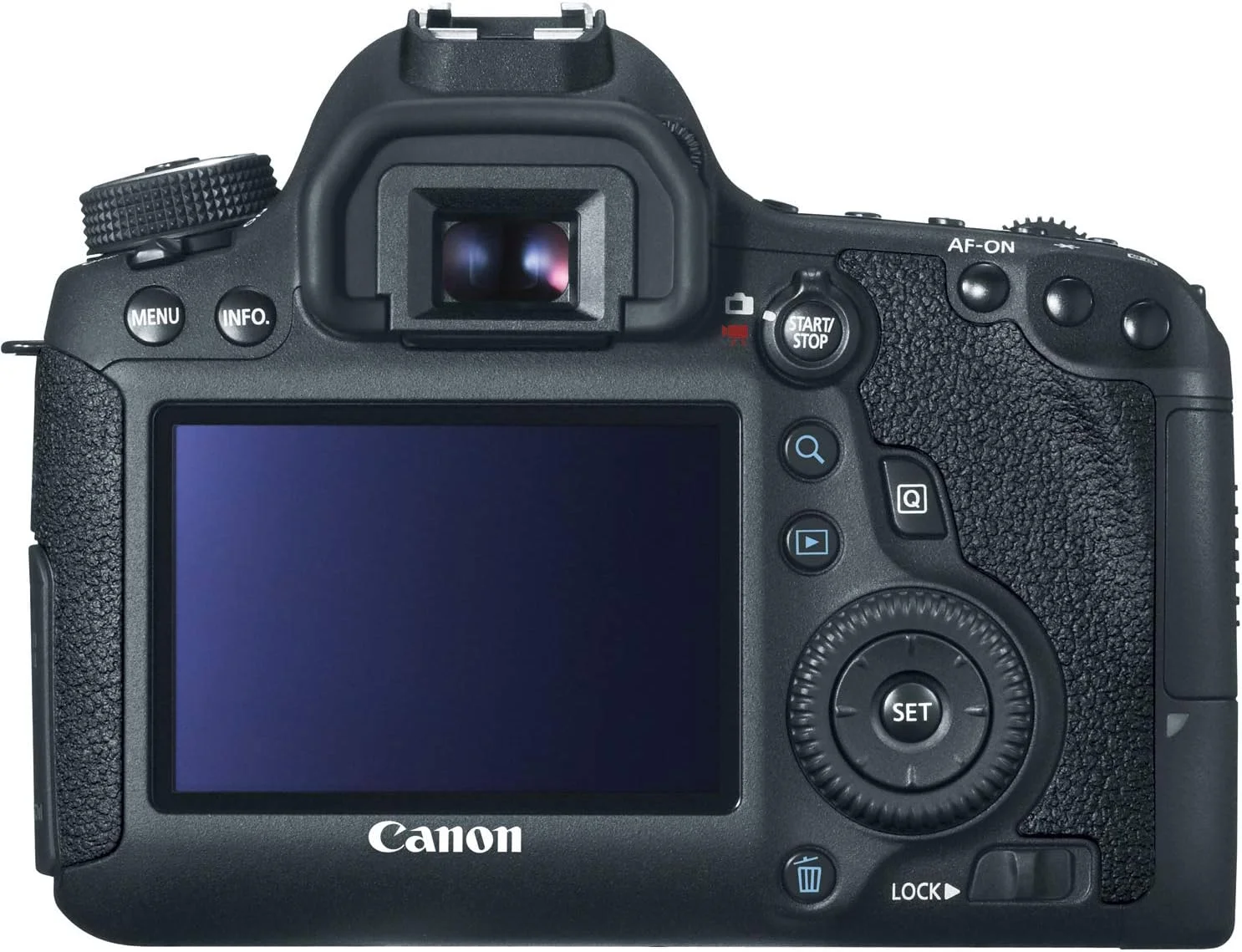 دوربین دیجیتال SLR کانن EOS 6D با حسگر CMOS 20.1 مگاپیکسلی و LCD 3.0 اینچی (فقط بدنه) دوربین دیجیتال SLR کانن EOS 6D با حسگر CMOS 20.1 مگاپیکسلی و LCD 3.0 اینچی (فقط بدنه)