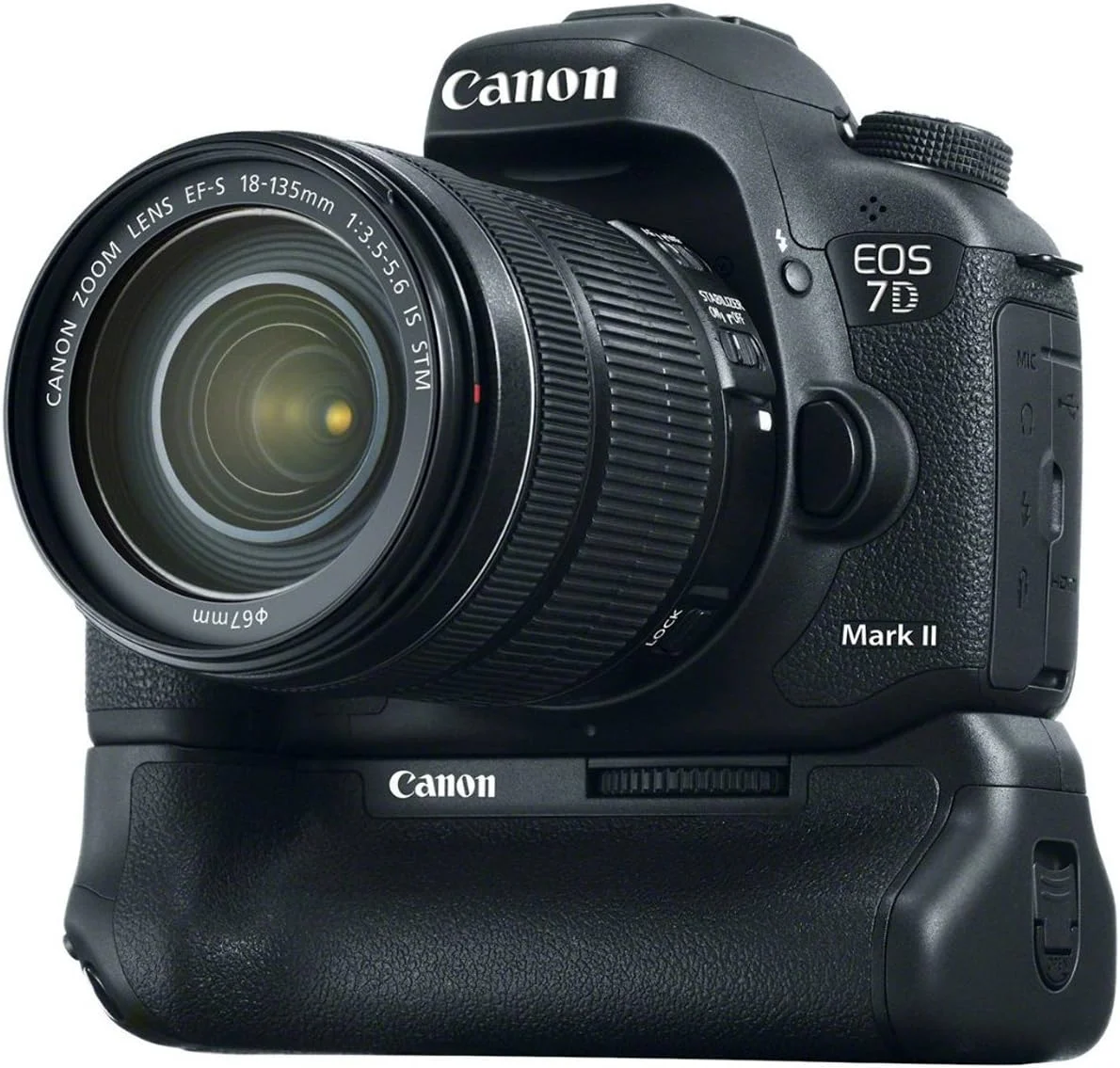 بدنه دوربین دیجیتال کانن EOS 7D Mark II 20.2MP HD 1080p DSLR (بازسازی شده)